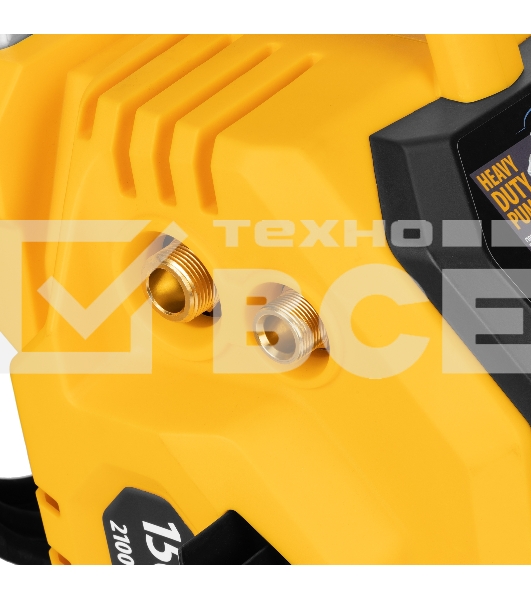 Моечная машина высокого давления K 50 Power, 2100 Вт, 150 бар, 600 л/ч, асинх. двиг. Denzel