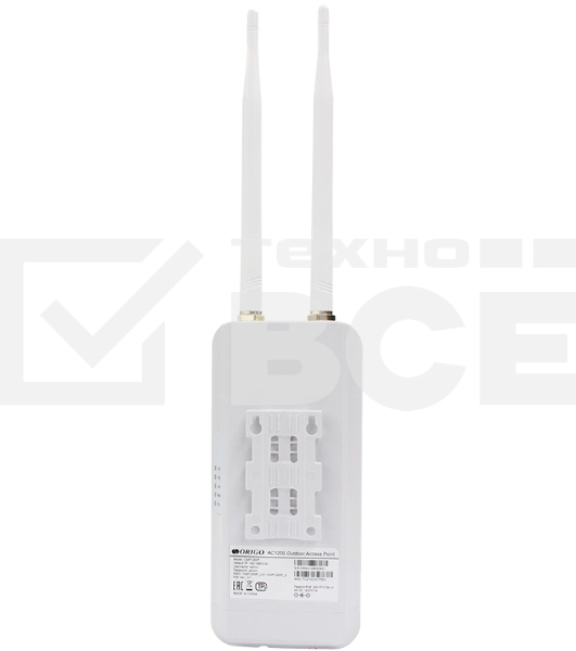 Точка доступа Origo OAP1200F (OAP1200F/A1A) 10/100BASE-TX белый