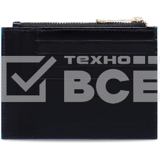 Кошелек женский Piquadro Blue Square PP6659B2R/N черный натур.кожа