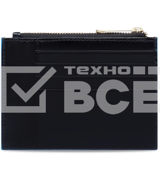 Кошелек женский Piquadro Blue Square PP6659B2R/N черный натур.кожа