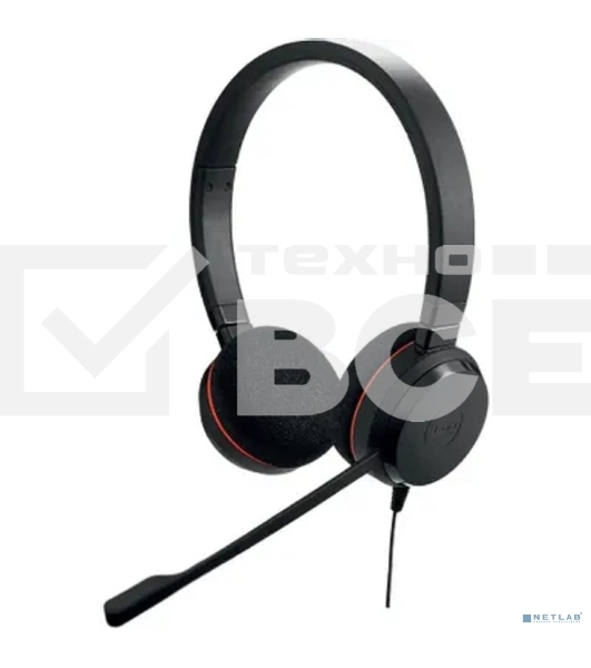 Гарнитура проводная Jabra EVOLVE 20 MS Stereo USB