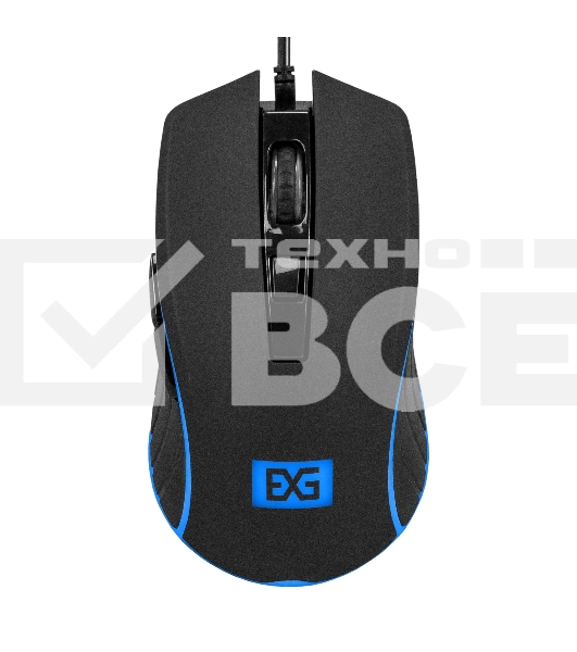 Мышь проводная ExeGate Professional Standard SL-9064 черный, 3600 dpi, USB, кнопки - 6