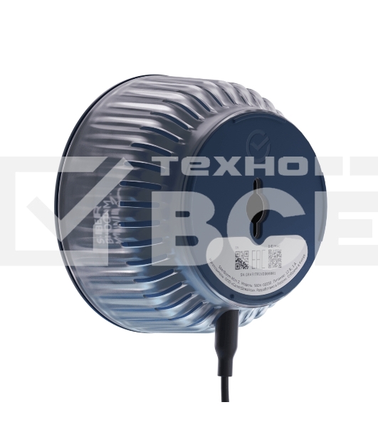 Умная колонка SBER Boom Mini 2, 5Вт, компактная, 1 динамик, GigaChat, Magnetic Sound, Мультирум, Детектор шума, Wi-Fi, Bluetooth 5.0, Салют, синий