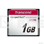 Промышленная карта памяти Transcend CompactFlash 1GB Transcend 220I, SLC, темп. режим от -40? до +85?, фото 1