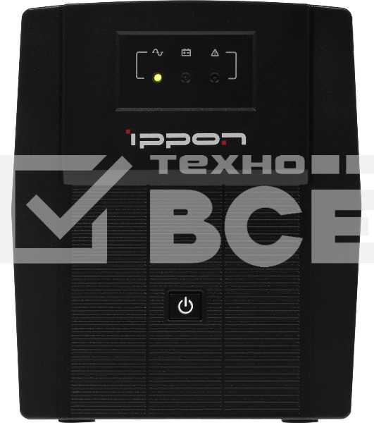 Источник бесперебойного питания Ippon Back Basic 1500 Euro 900Вт 1500ВА черный