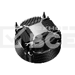 Кулер ID-Cooling DK-07i (Intel) черный 120мм алюминий 1800rpm 26db 4-pin 125W 60мм, фото10