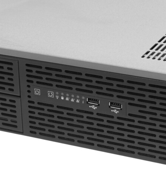 Серверный корпус ExeGate Pro 2U550-06/2U2088 (RM 19', высота 2U, 700W, USB)
