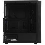 Компьютерный корпус Miditower ExeGate EVO-8243-EVO800 (ATX, БП EVO800RGb с вент. 12 см, 2хUSB+1хUSB 3.0, черный, 3 вент. с RGb подсветкой, боковая панель - закаленное стекло), фото18