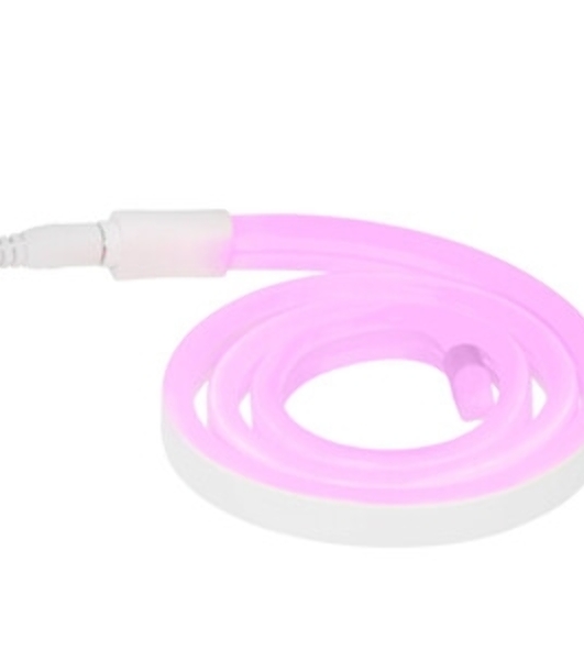 Гибкий неон Neon-night LED 360 (круглый), розовый