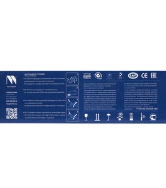 Картридж лазерный совместимый NVPrint NV-054 пурпурный для Canon i-Sensys LBP-620/621/623/640/MF-640/641/642/643/644/645 (1200k)