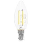 Лампа светодиодная филаментная Gauss Filament 10Вт цок.: E14 свеча св. свеч. бел. теп. (упак.: 10 шт), фото15