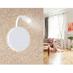 Настенный светодиодный светильник Ambrella light FW295 SWH белый песок LED 6400К+4200K 6W+3W D150*163, фото3