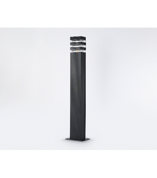 Светильник Ambrella light ST2588 BK/CL черный/прозрачный IP54 E27 max 40W 110*65*800
