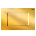 Инсталляция BAU PRO для подвесного унитаза, клавиша смыва BAU Stil, золото, фото7