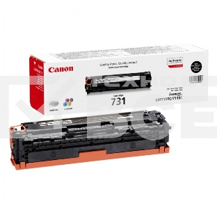Картридж лазерный Canon Cartridge 731BK (6272B002) черный (1400 стр.) для Canon LBP7100Cn/7110Cw