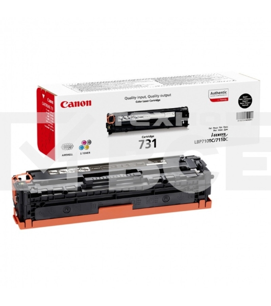 Картридж лазерный Canon Cartridge 731BK (6272B002) черный (1400 стр.) для Canon LBP7100Cn/7110Cw
