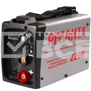 Сварочный аппарат компакт Ресанта САИ 220К 65/37