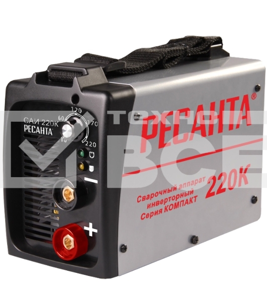 Сварочный аппарат компакт Ресанта САИ 220К 65/37