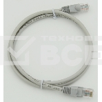 Сетевое оборудование  Patchcord литой 5E Copper 1m , фото 1