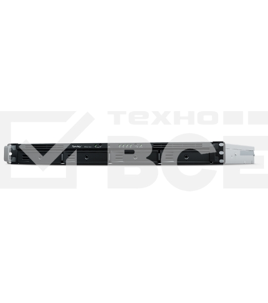 СХД стоечное исполнение 4BAY 1U NO HDD USB3 RS1619XS+ SYNOLOGY