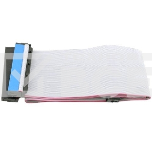 Шлейф IDE UDMA66/100/133 Cablexpert CC-EIDE/66, 2 устр., 80 жил, 48см, пакет