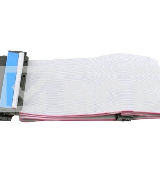 Шлейф IDE UDMA66/100/133 Cablexpert CC-EIDE/66, 2 устр., 80 жил, 48см, пакет