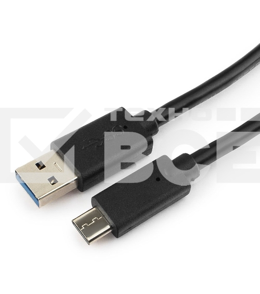 Кабель Cablexpert CCP-USB3-AMCM-1M Кабель USB3.0 AM/USB3.1TypeC, 1м