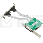 Контроллер PCI-E Noname WCH382 1xLPT 2xCOM Ret, фото 1