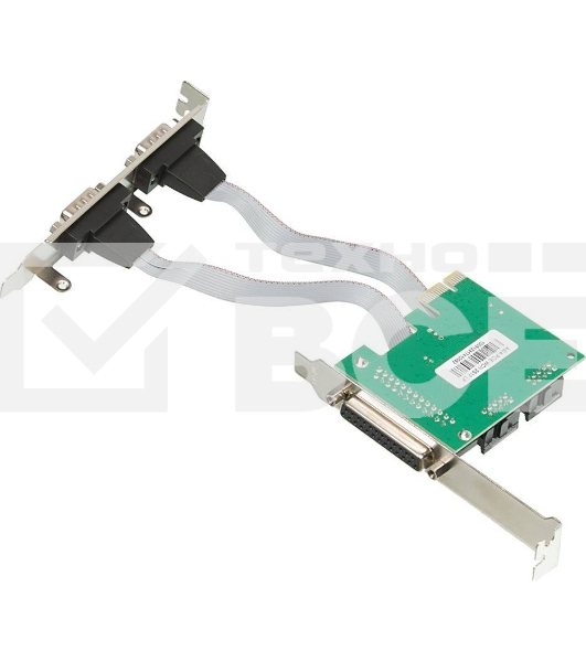 Контроллер PCI-E Noname WCH382 1xLPT 2xCOM Ret