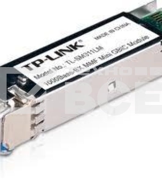 Модуль TP-Link SMB TL-SM311LM Gigabit SFP module, Multi-mode, MiniGb,IC, LC interface, Up to 550/275m distance
