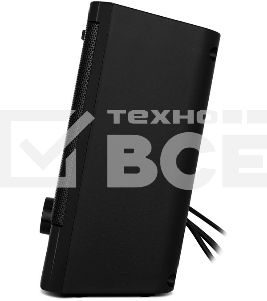 Колонки Sven 318 черный {USB-порт ПК, ноутбука или адаптер 5V DC}