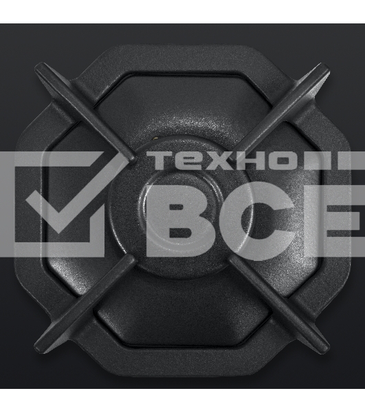 Газовая варочная панель Maunfeld EGHG.64.2CB/G