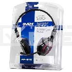Гарнитура SVEN AP-540 с регулятором громкости черный/красный, фото7