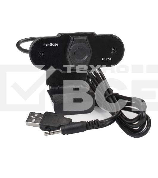 Веб-камера ExeGate EX287385RUS BlackView C525 HD