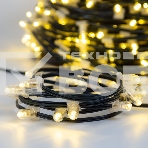 Гирлянда Neon-night LED Clip Light 12V шаг 150 мм, цвет диодов теплый белый, Flashing (белый), фото2