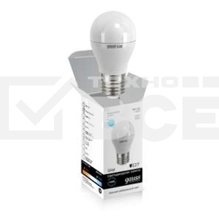 Лампа светодиодная GAUSS Elementary 23220LED A60 E27 10W 4100K 1/40