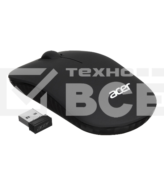 Комплект клавиатура и мышь Acer OKR030 [ZL.KBDEE.005] Combo wilreless USB slim black