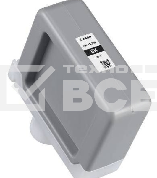 Картридж струйный Canon PFI-110 BK 2364C001 черный (160мл) для Canon TX-2000/TX-3000/TX-4000