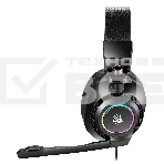 Наушники с микрофоном A4Tech Bloody G580 черный 2м мониторные USB оголовье (G580 USB /BLACK), фото2