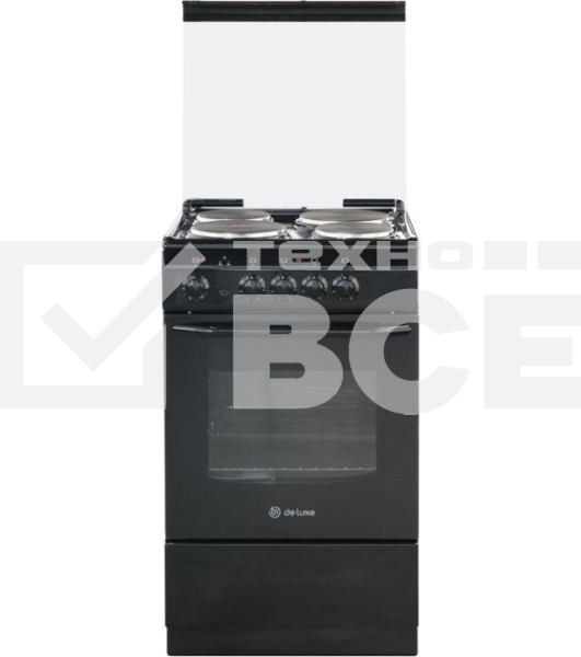 Электрическая плита De Luxe 5004.13Э КР белый 50x50x85