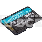 Флеш карта Kingston 64GB microSDXC Canvas Go Plus 170R A2 U3 V30 Single Pack w/o ADP EAN: 740617301175, фото5