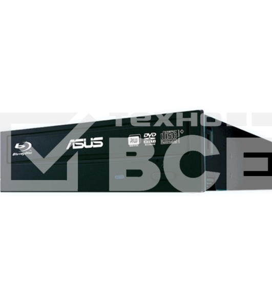 Оптический привод внутренний Blu-Ray RW Asus BW-16D1HT/BLK/G/AS черный SATA RTL
