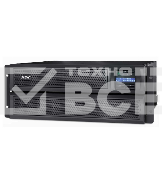 Источник бесперебойного питания APC Smart-UPS X SMX2200HV 1980Вт 2200ВА черный