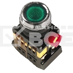 Кнопка ABLFS-22 зел. 1з+1р ИЭК BBT30-ABLFS-K06, фото2