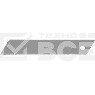 Лезвие OLFA OL-LWB-3B, сегментированное, серрейторная заточка 18 мм