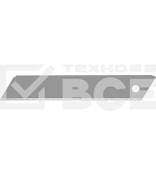 Лезвие OLFA OL-LWB-3B, сегментированное, серрейторная заточка 18 мм