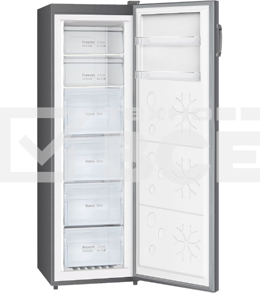Морозильная камера Maunfeld MFFR170SB, черный, 206л, 4 ящика, 2 полки