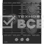 Газовая варочная панель Evelux HEG 450 BG, фото4