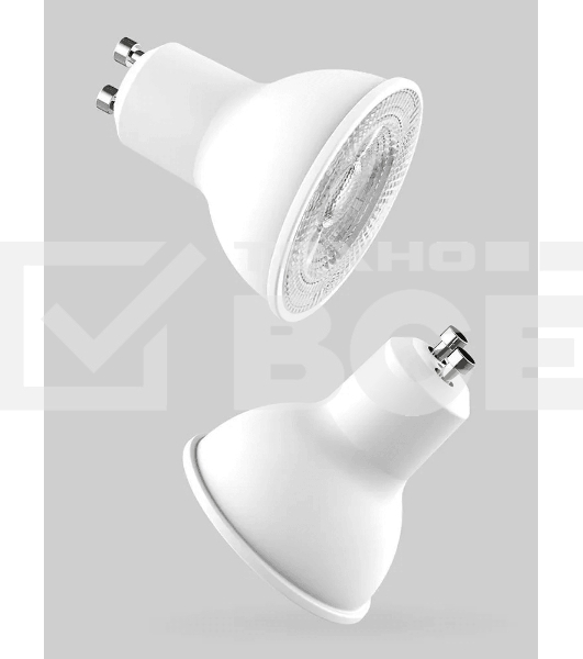 Умная светодиодная лампочка Yeelight GU10 Smart bulb W1(Dimmable) - упаковка 4 шт.