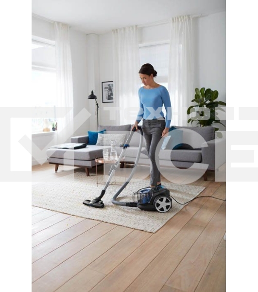 Пылесос Philips FC9331/09 глубокий черный, 237/750 Вт, уборка сухая, пылесборник контейнер 1.5 л